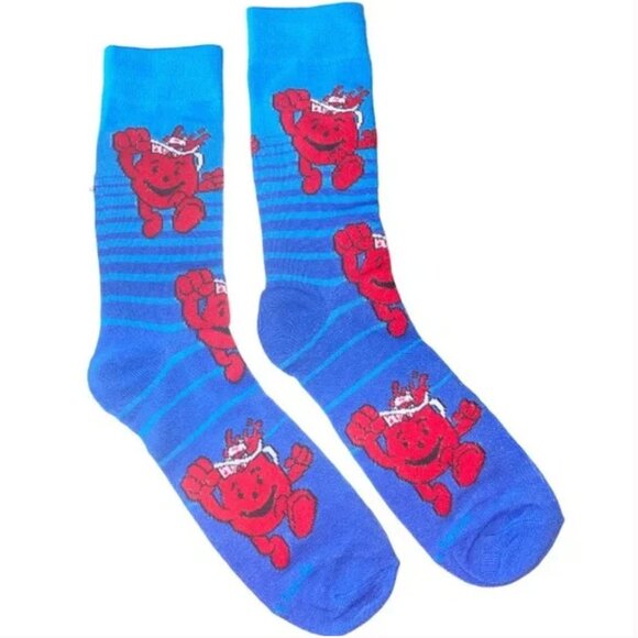 Mens Kraft Kool-Aid Man Socks - Picture 6 of 6